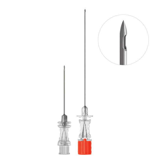 Иглы для спинальной анестезии тип Pencil Point с проводником